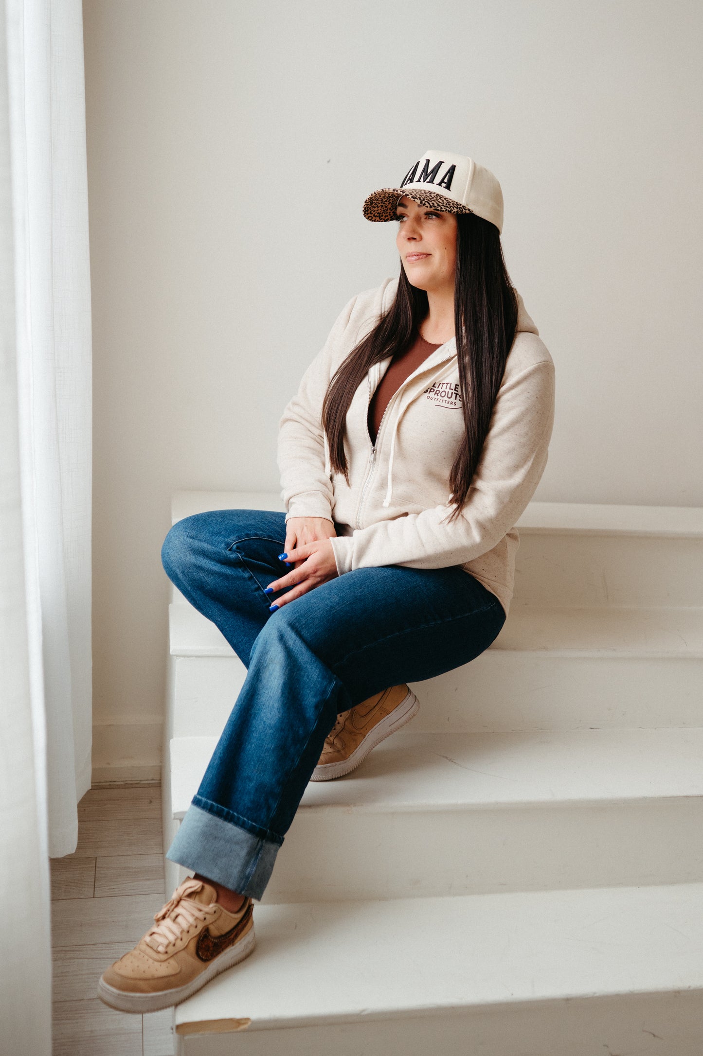 Little Sprouts ADULT Zip Hoodie