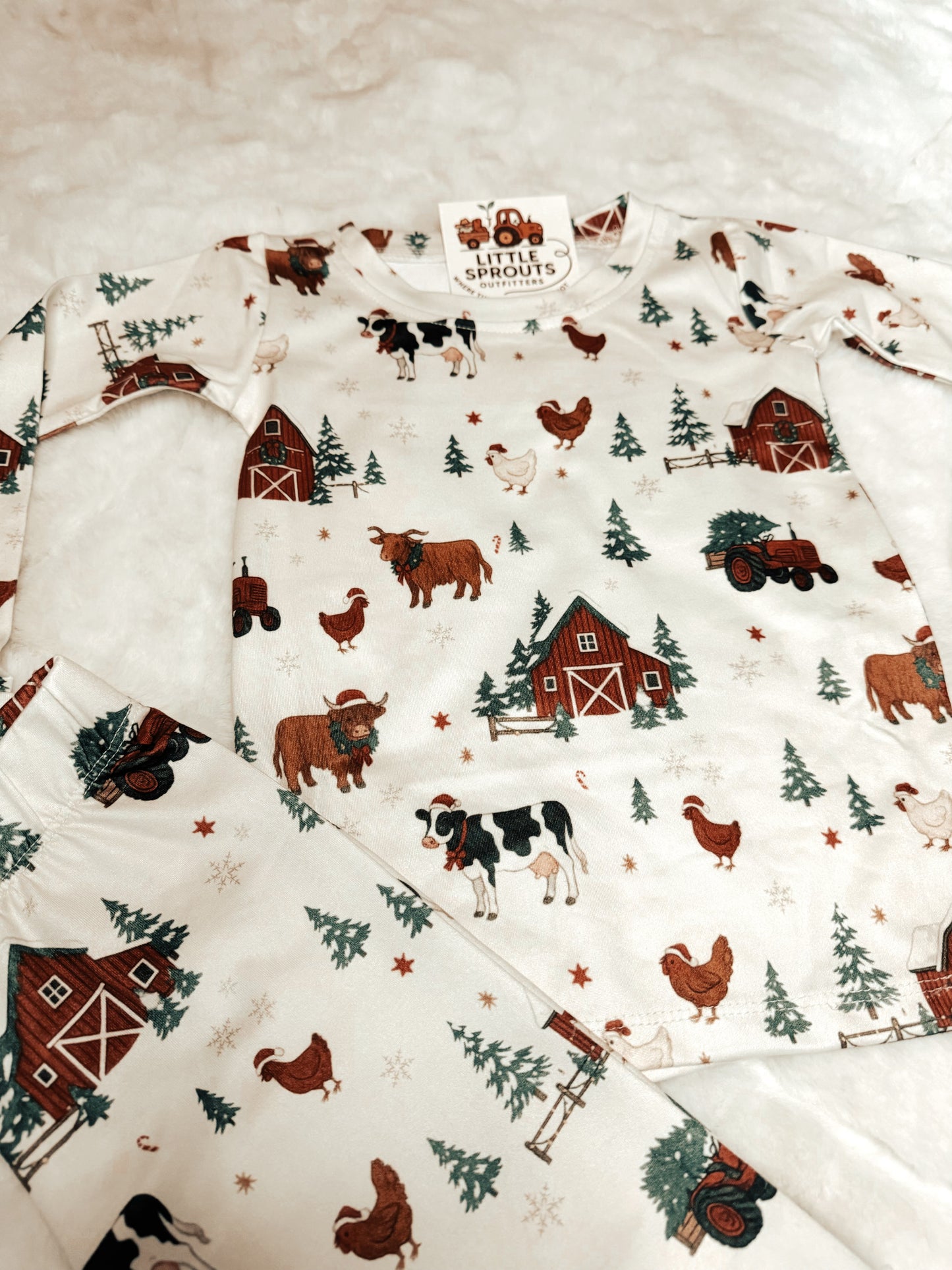Barnyard 2pc Pajama