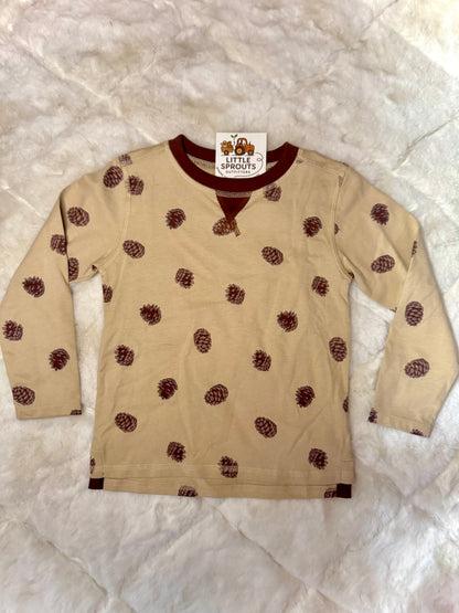 Pinecone Toddler Tee