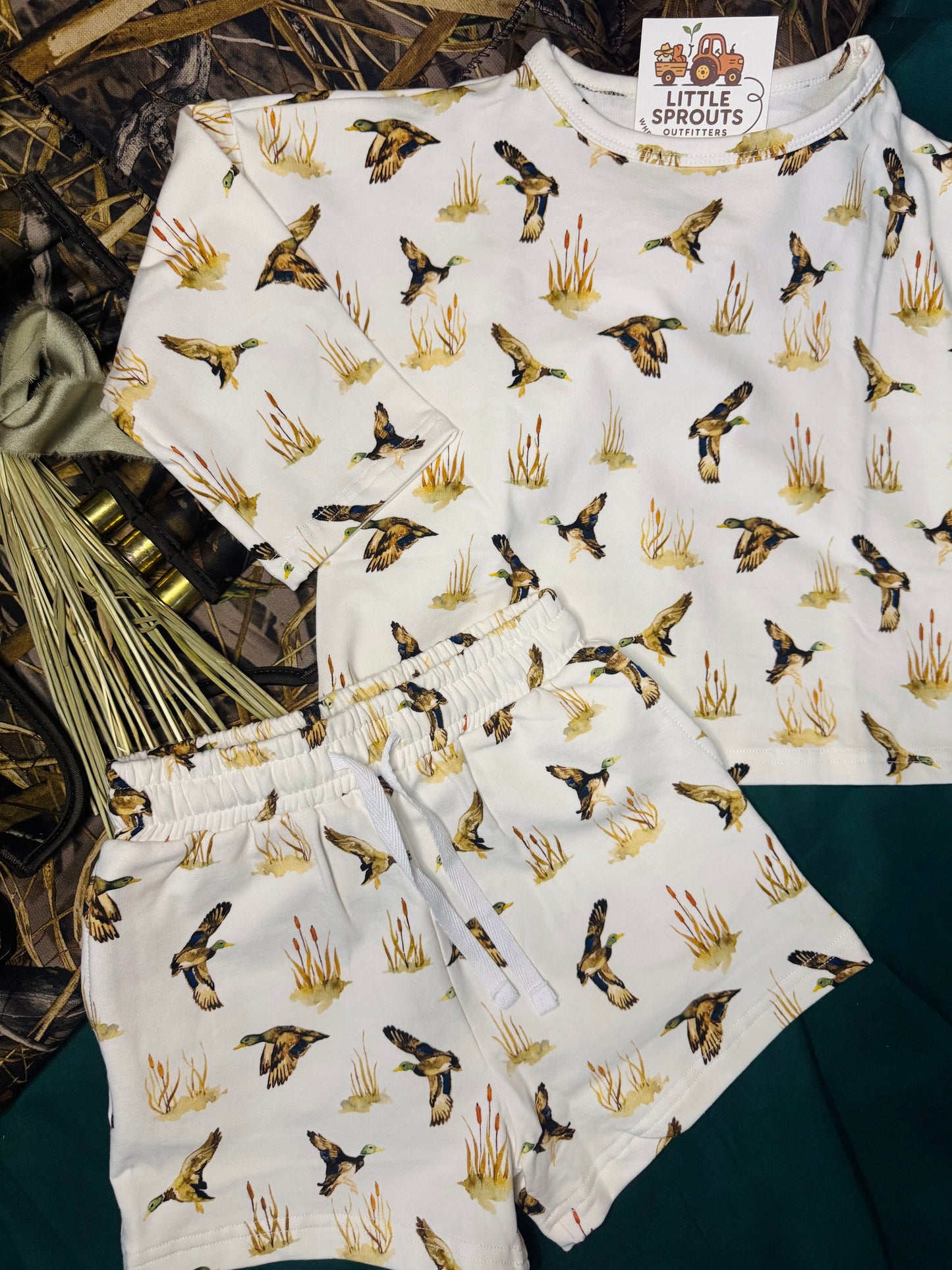 Ducks Bamboo 2pc Set