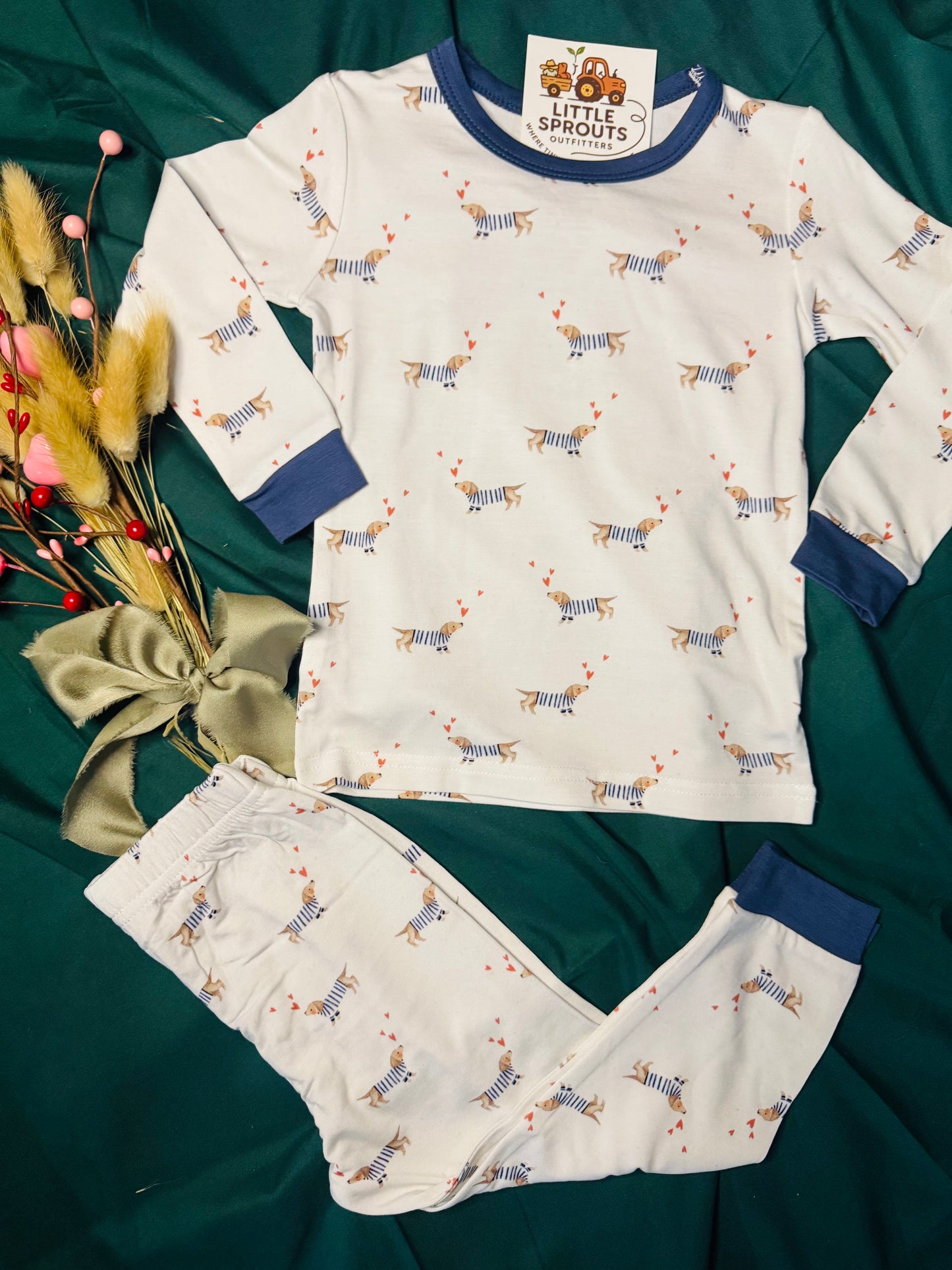 Puppy Love Pajama 2pc Set