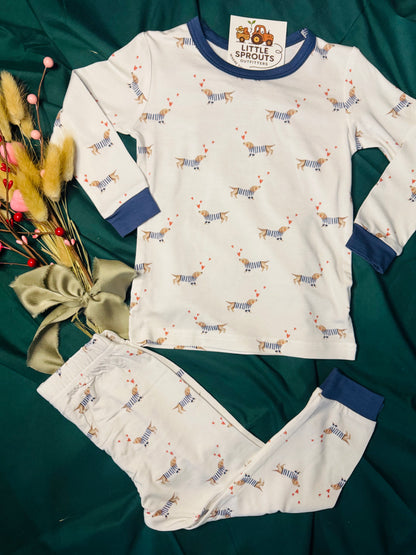 Puppy Love Pajama 2pc Set
