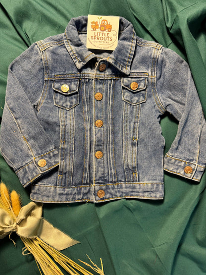 Western Denim Jacket