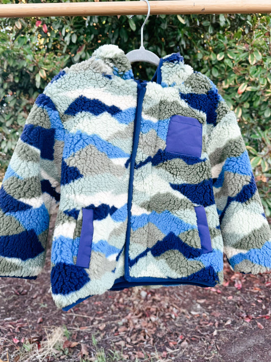 Magnetic Me Camo Sherpa Jacket