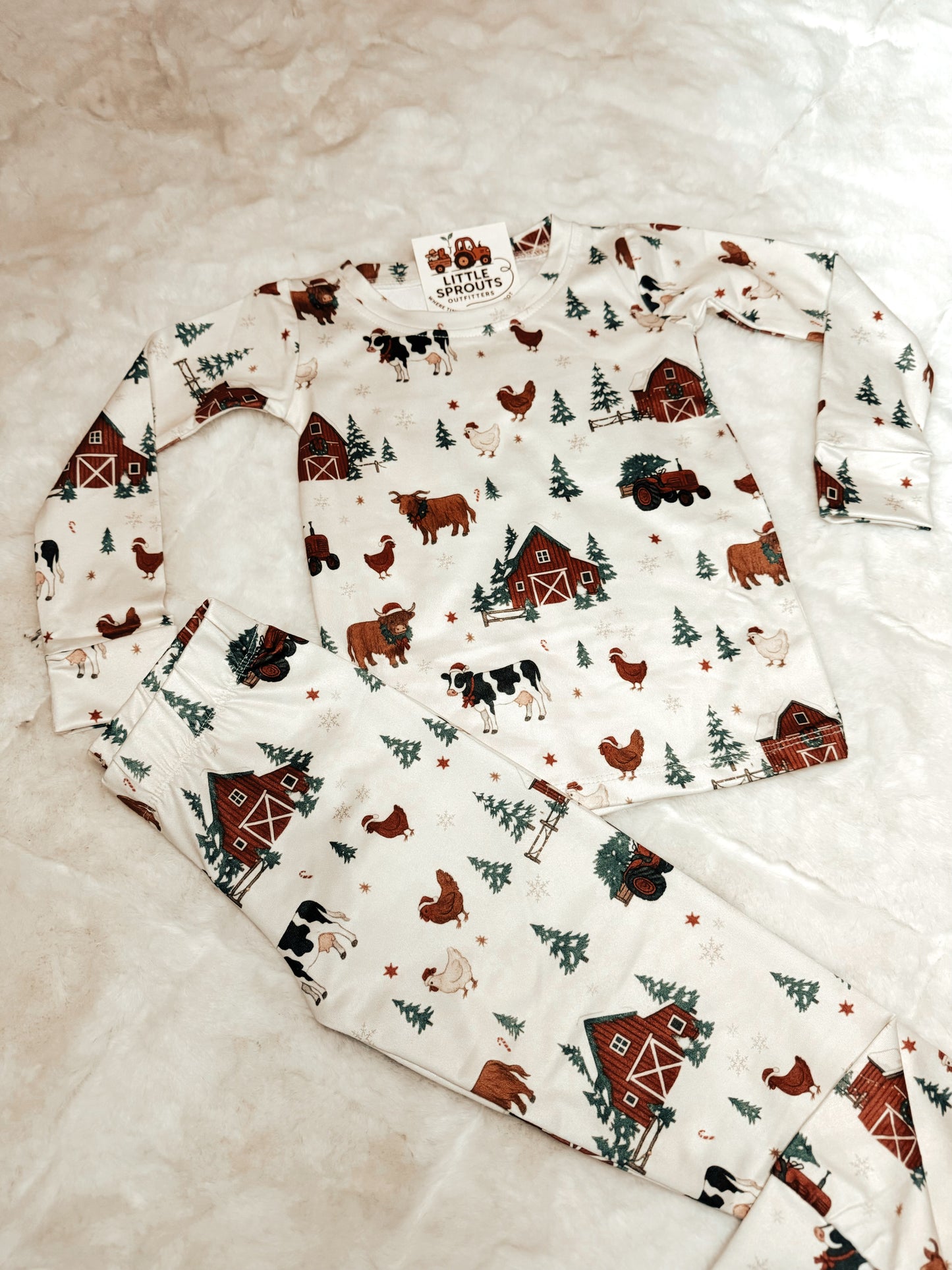 Barnyard 2pc Pajama