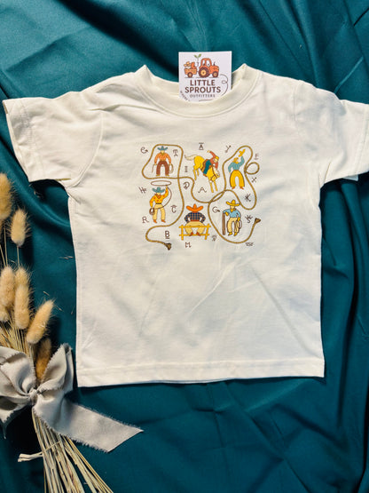 Cowboy Roped Branded Tee