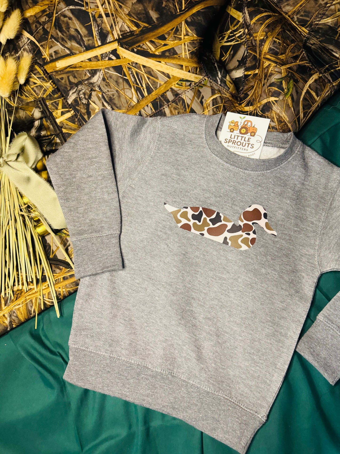 Camo Duck Sweatshirt