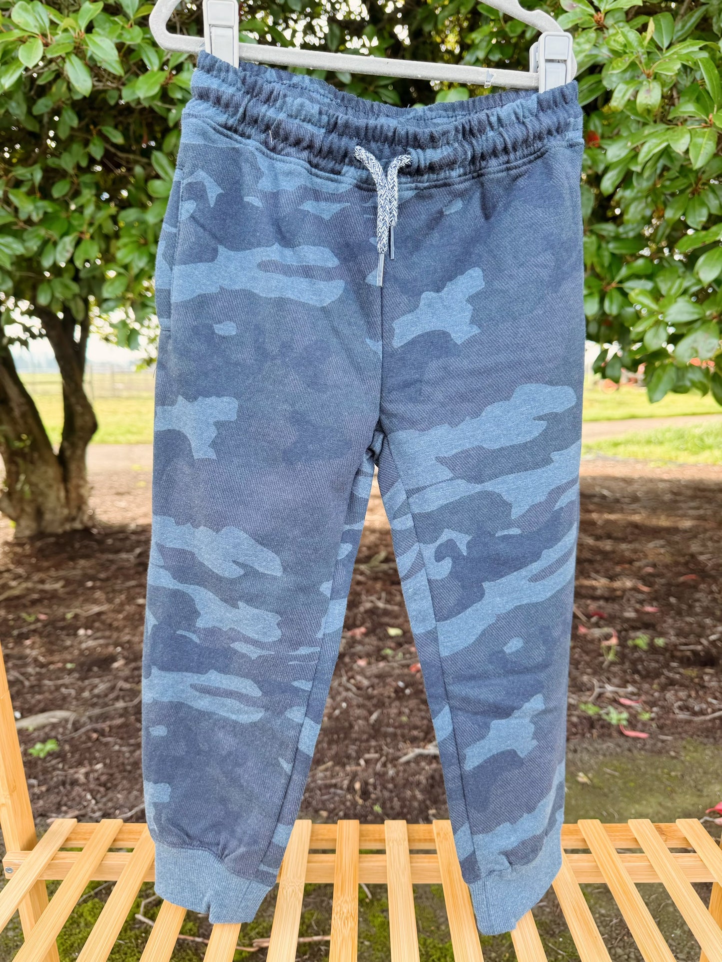 Navy Camo Jogger