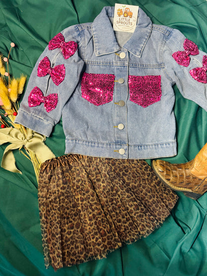 Leopard Tutu Skirt