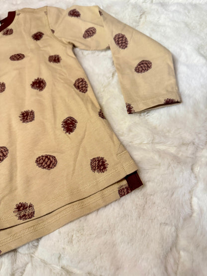 Pinecone Toddler Tee