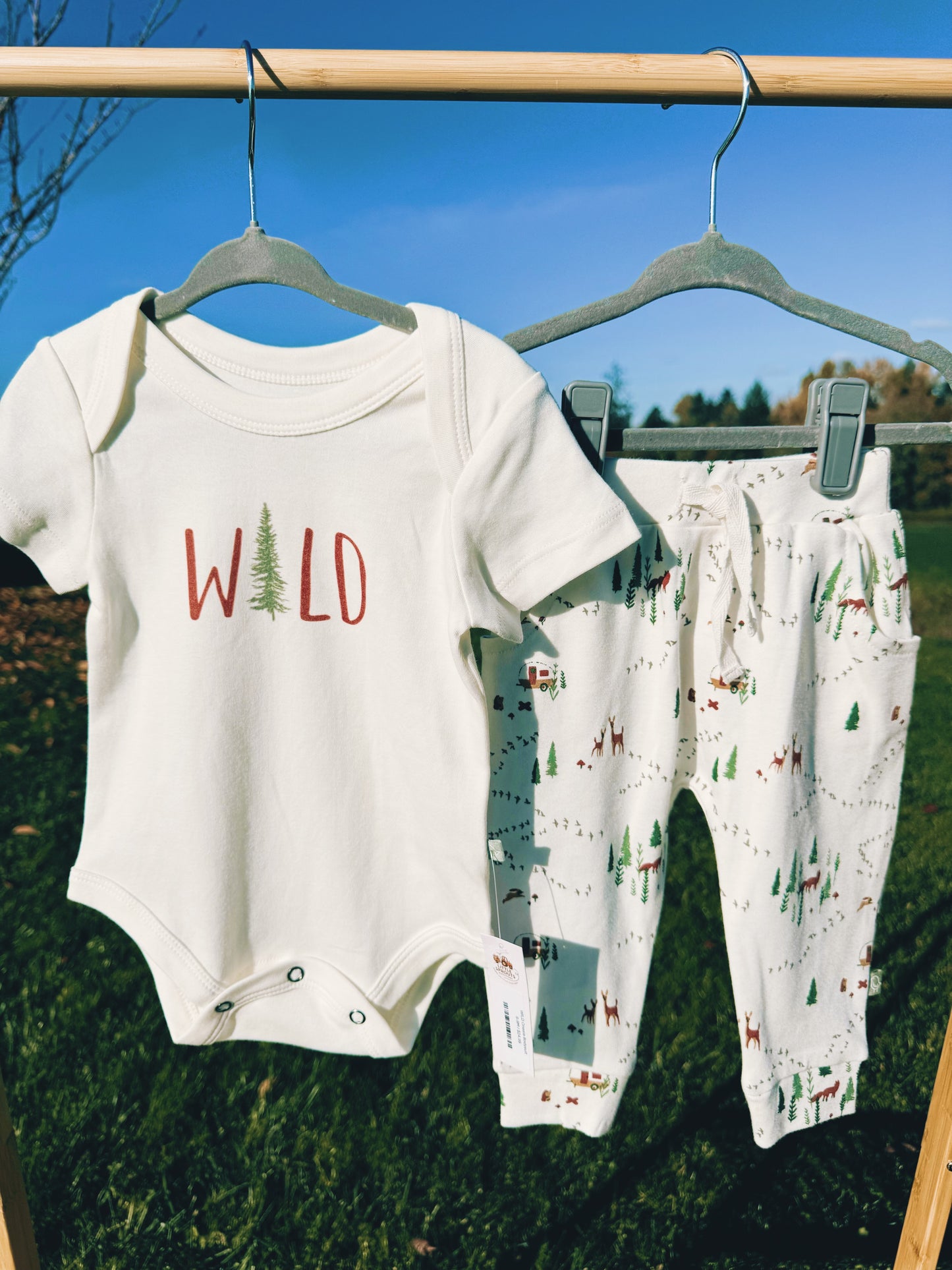 WILD Onesie Bodysuit
