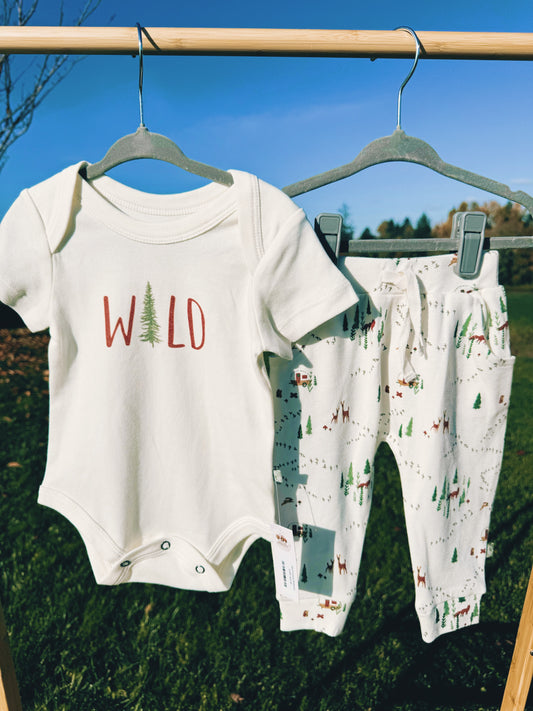 WILD Onesie Bodysuit