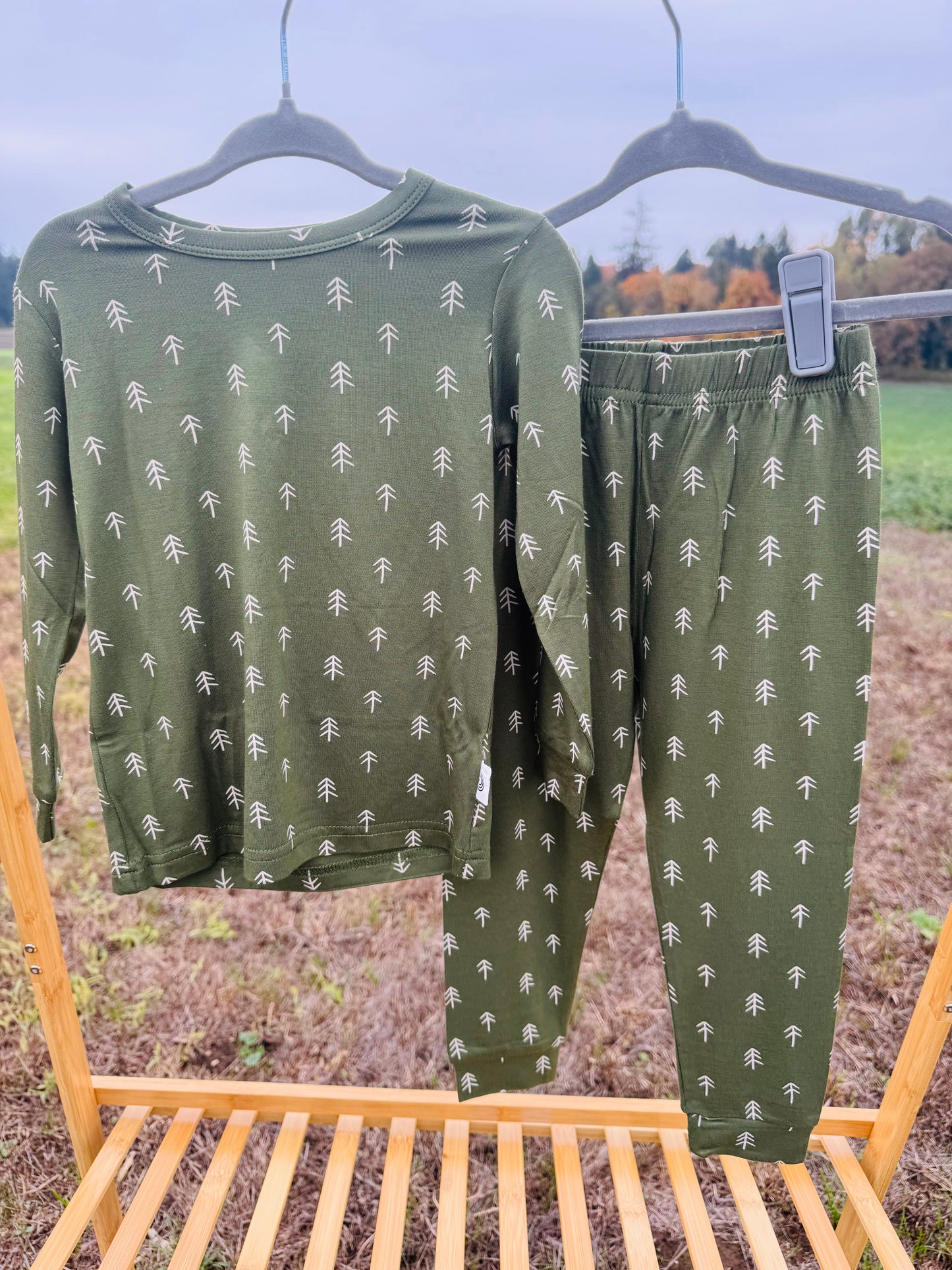 PNW Tree 2pc Pajamas