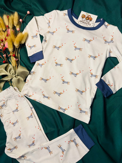 Puppy Love Pajama 2pc Set