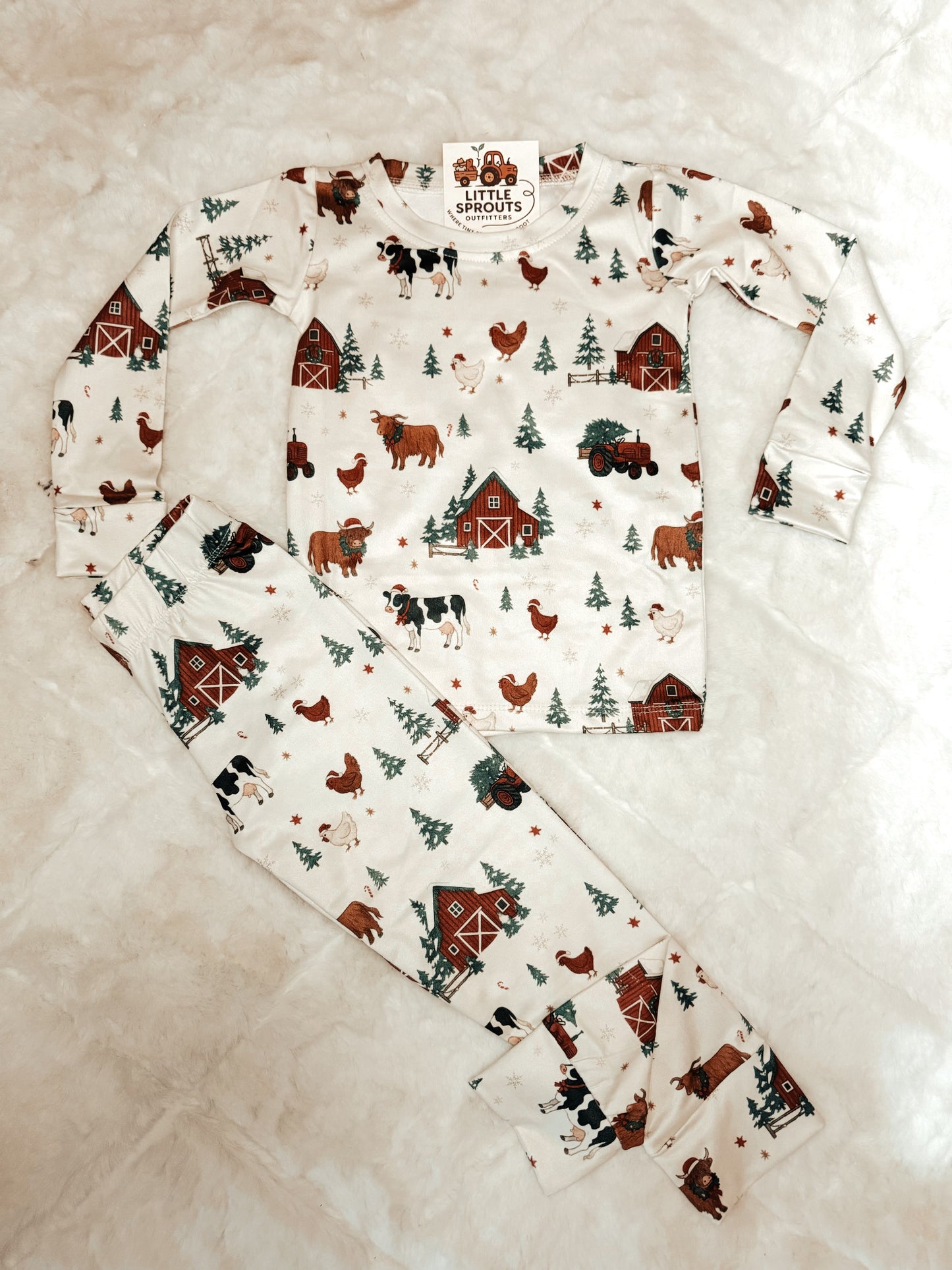 Barnyard 2pc Pajama