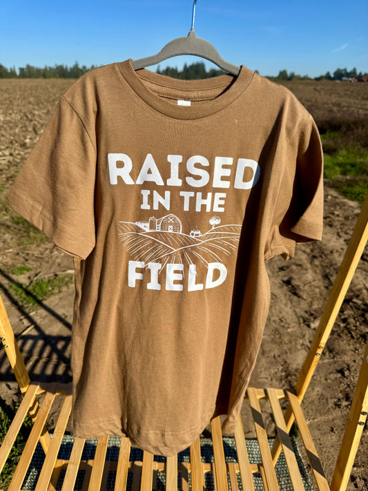 Raised in the Field Youth Tee