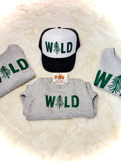 WILD Trucker Hat