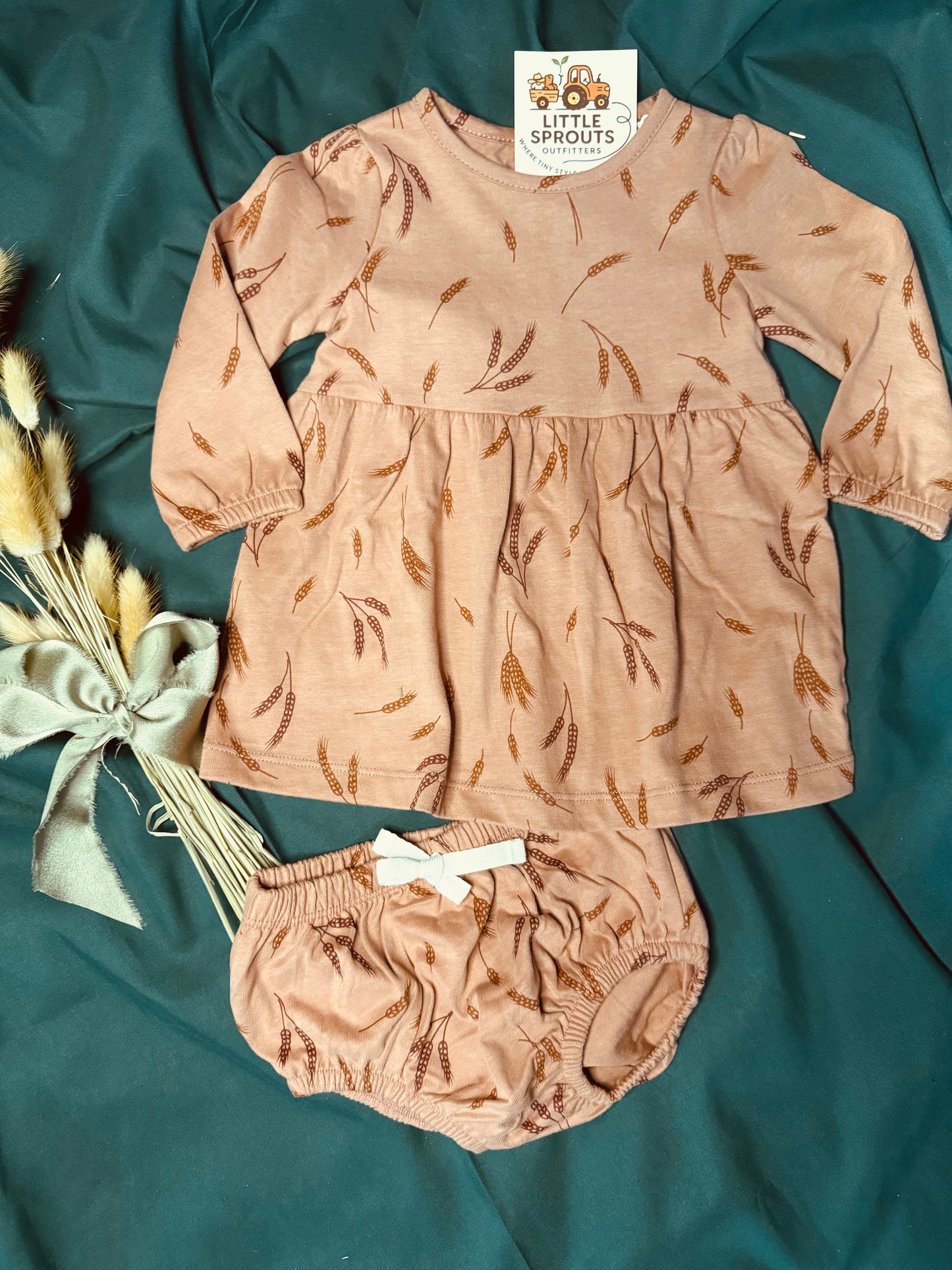 Wheat Harvest Tunic Set