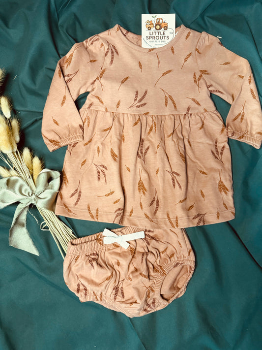 Wheat Harvest Tunic Set