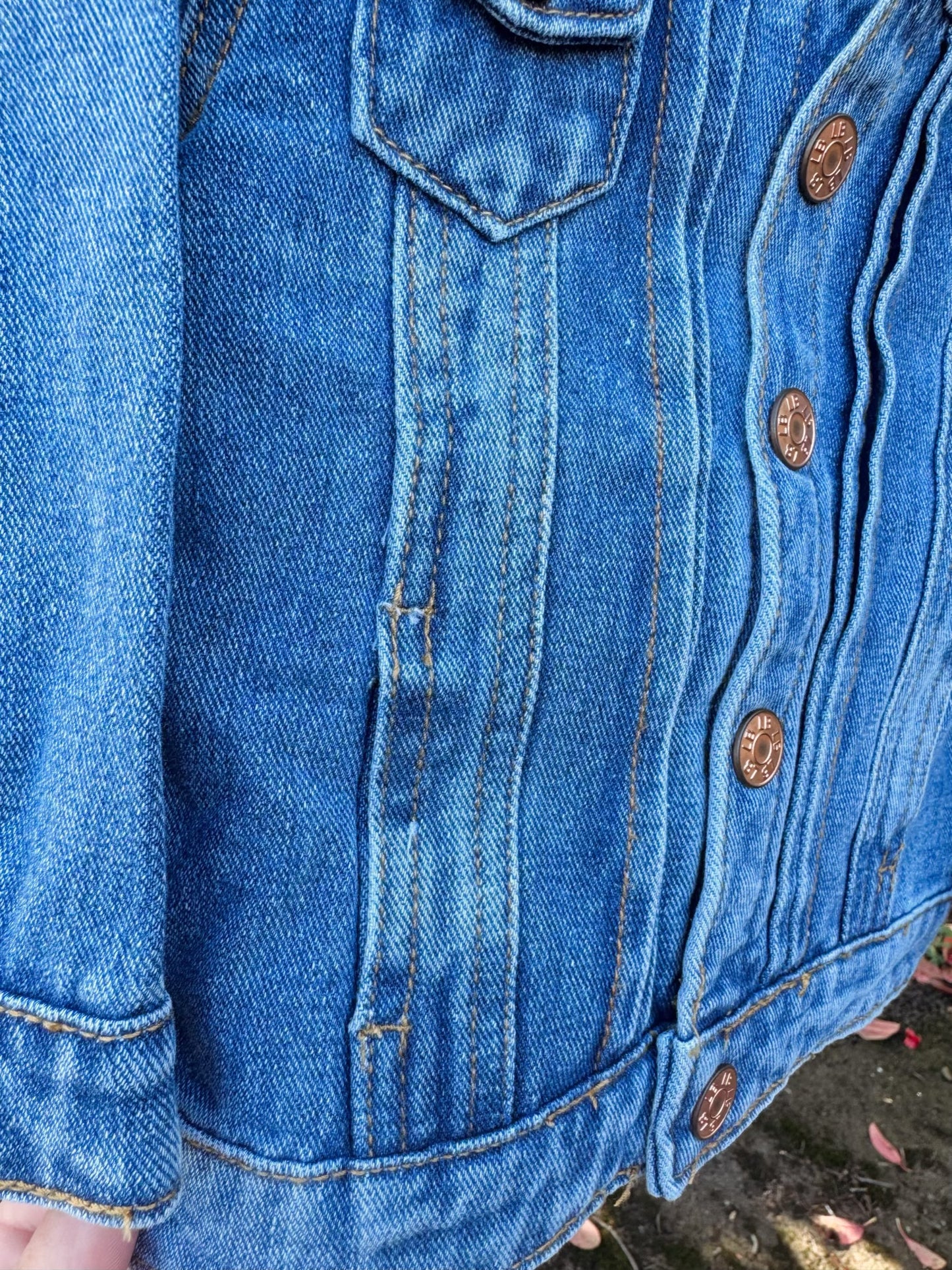 Western Denim Jacket