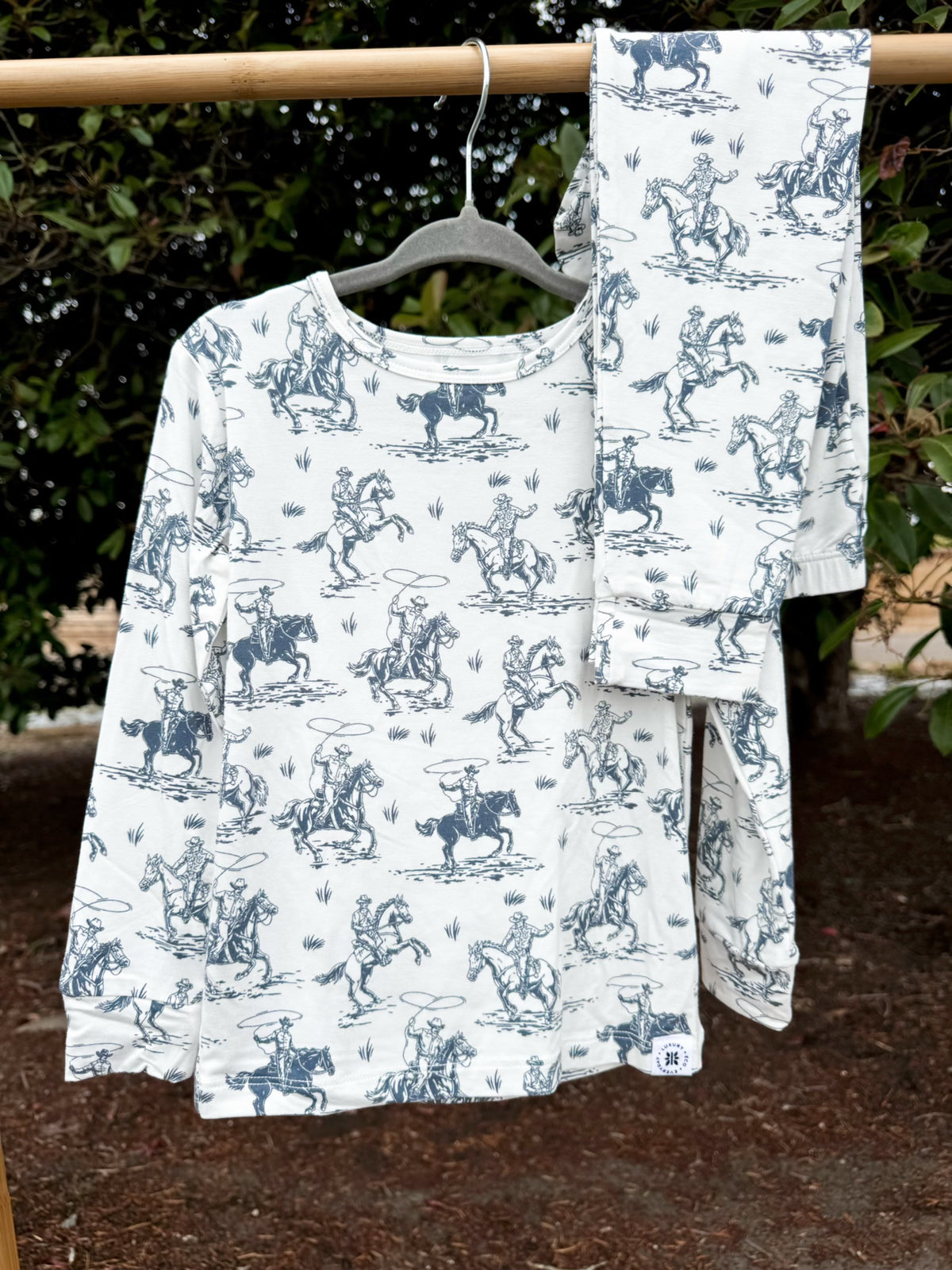 Ranchy Bamboo Pajama Set | Boys