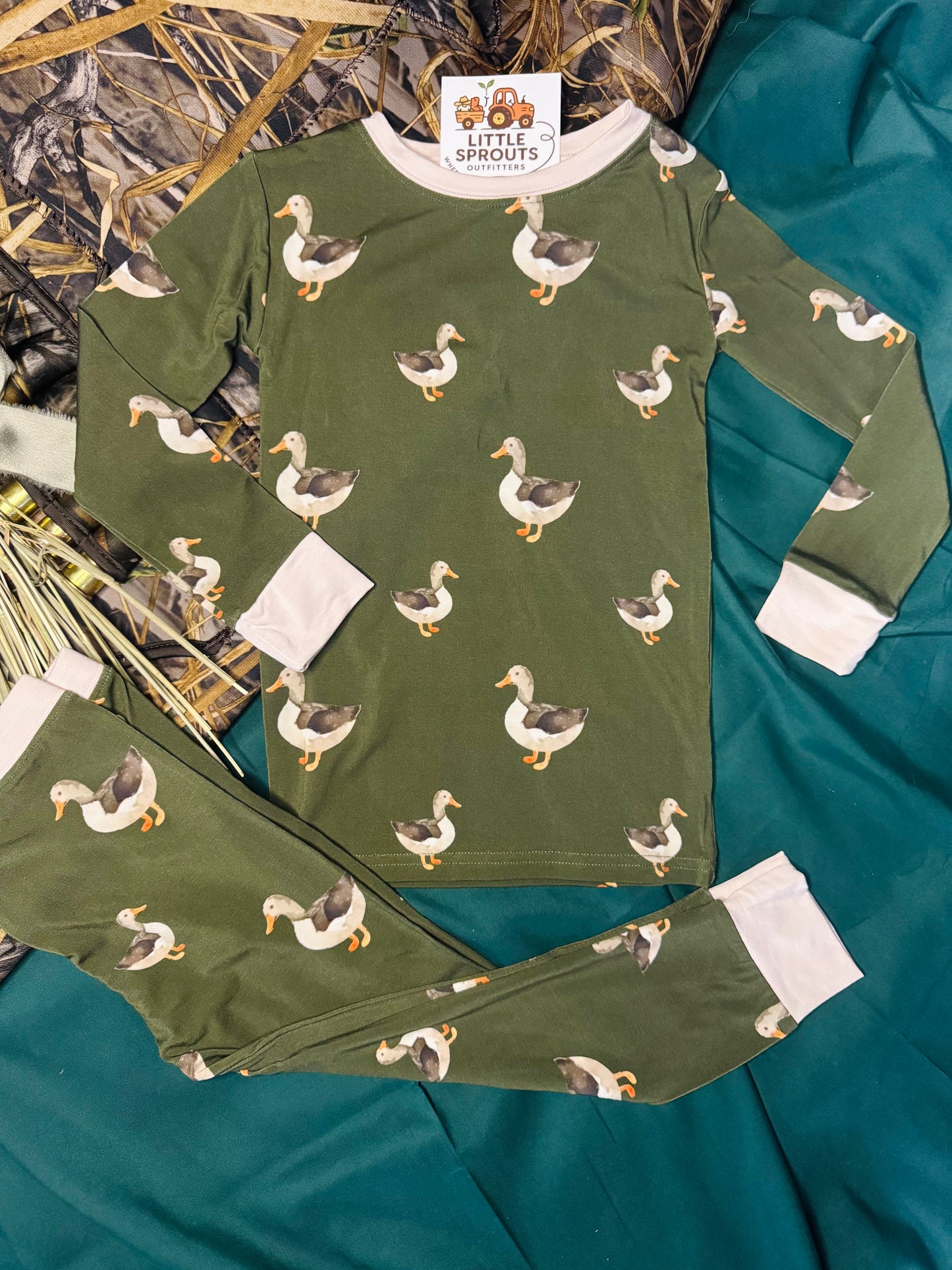 Mallard Duck 2pc Pajama