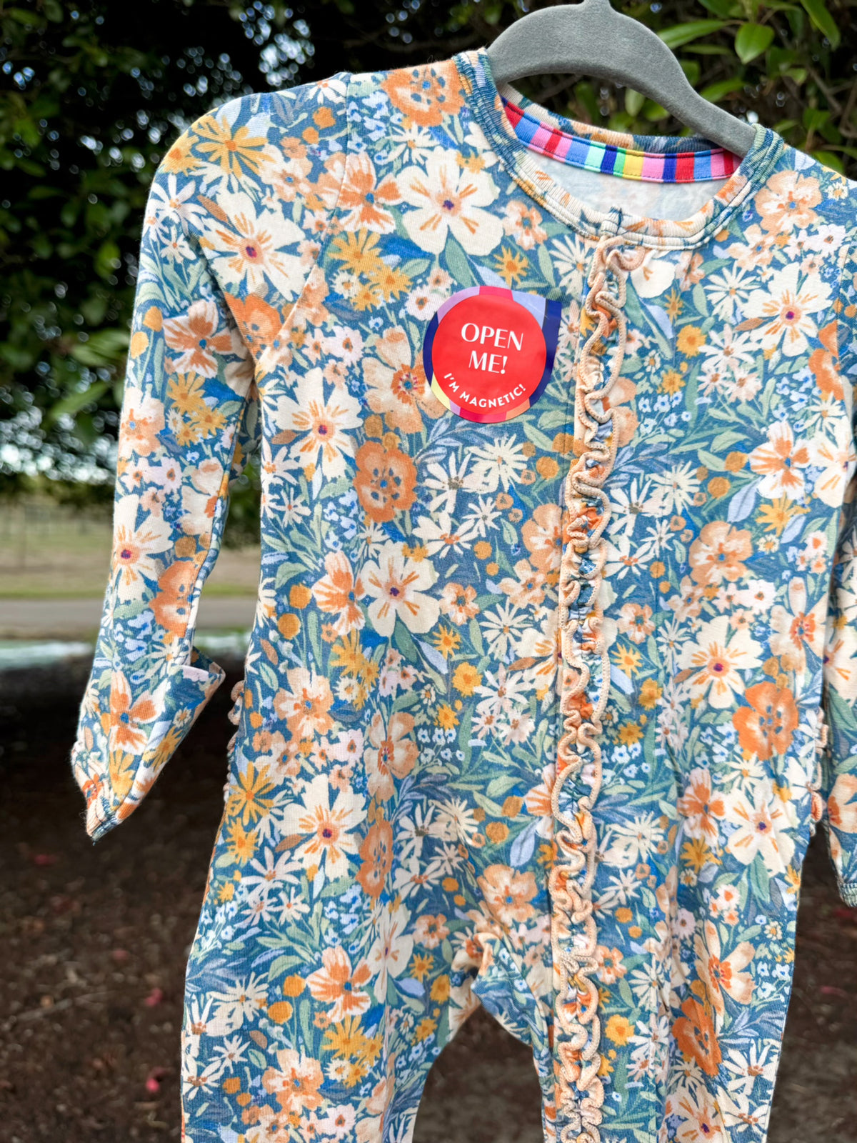 Magnetic Me Flora Modal Footie | Girls