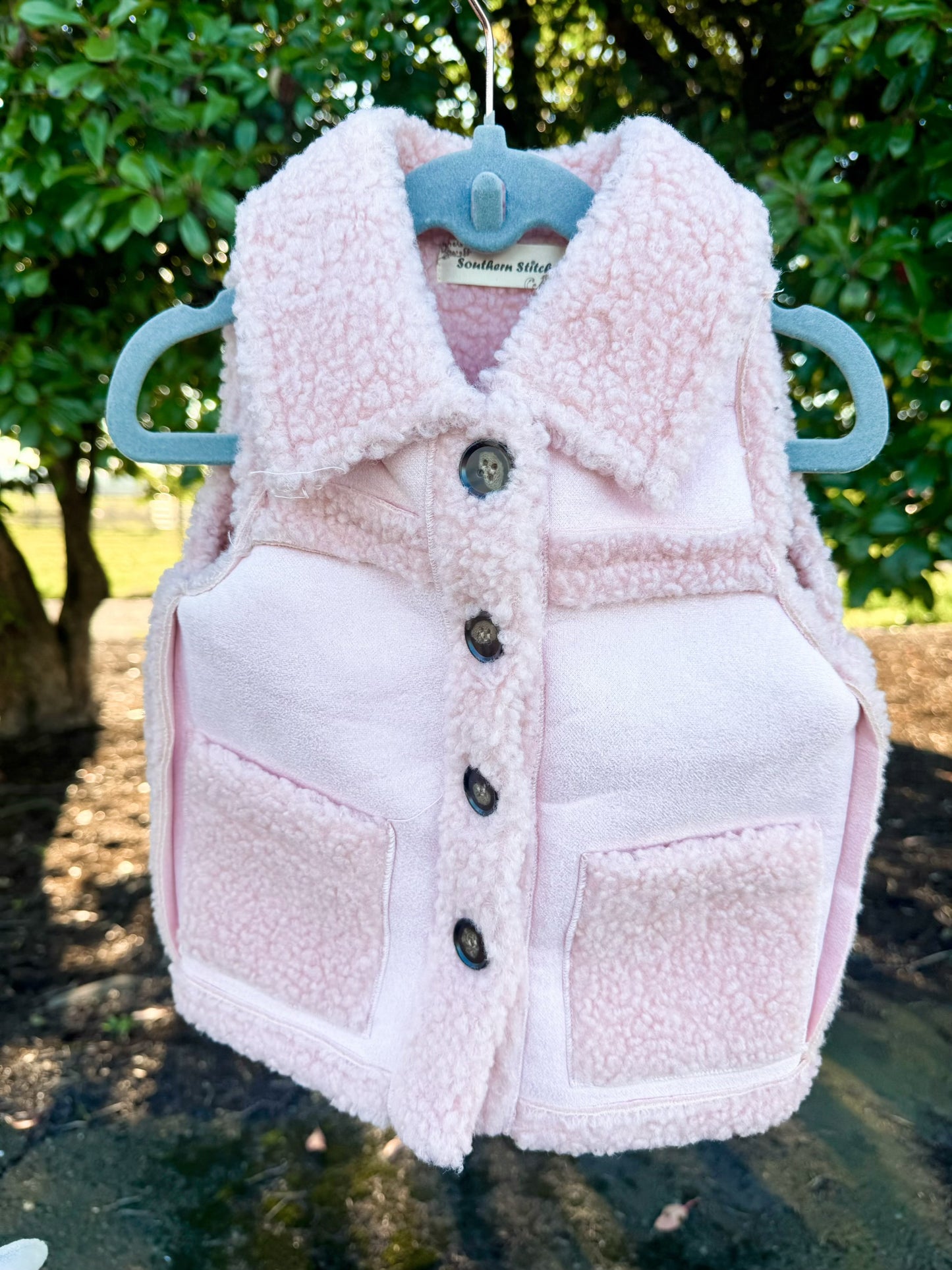 Reversible Sherpa Vest