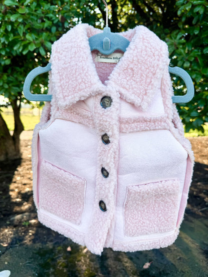 Reversible Sherpa Vest