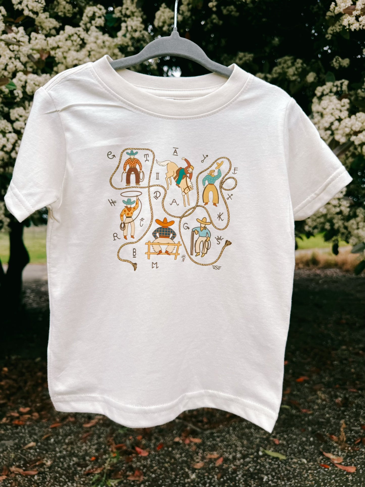 Cowboy Roped Branded Tee