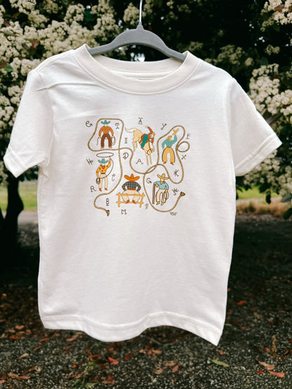 Cowboy Roped Branded Tee