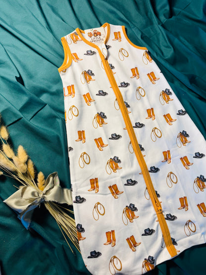 Brown Boots Sleep Sack | 0.5 TOG