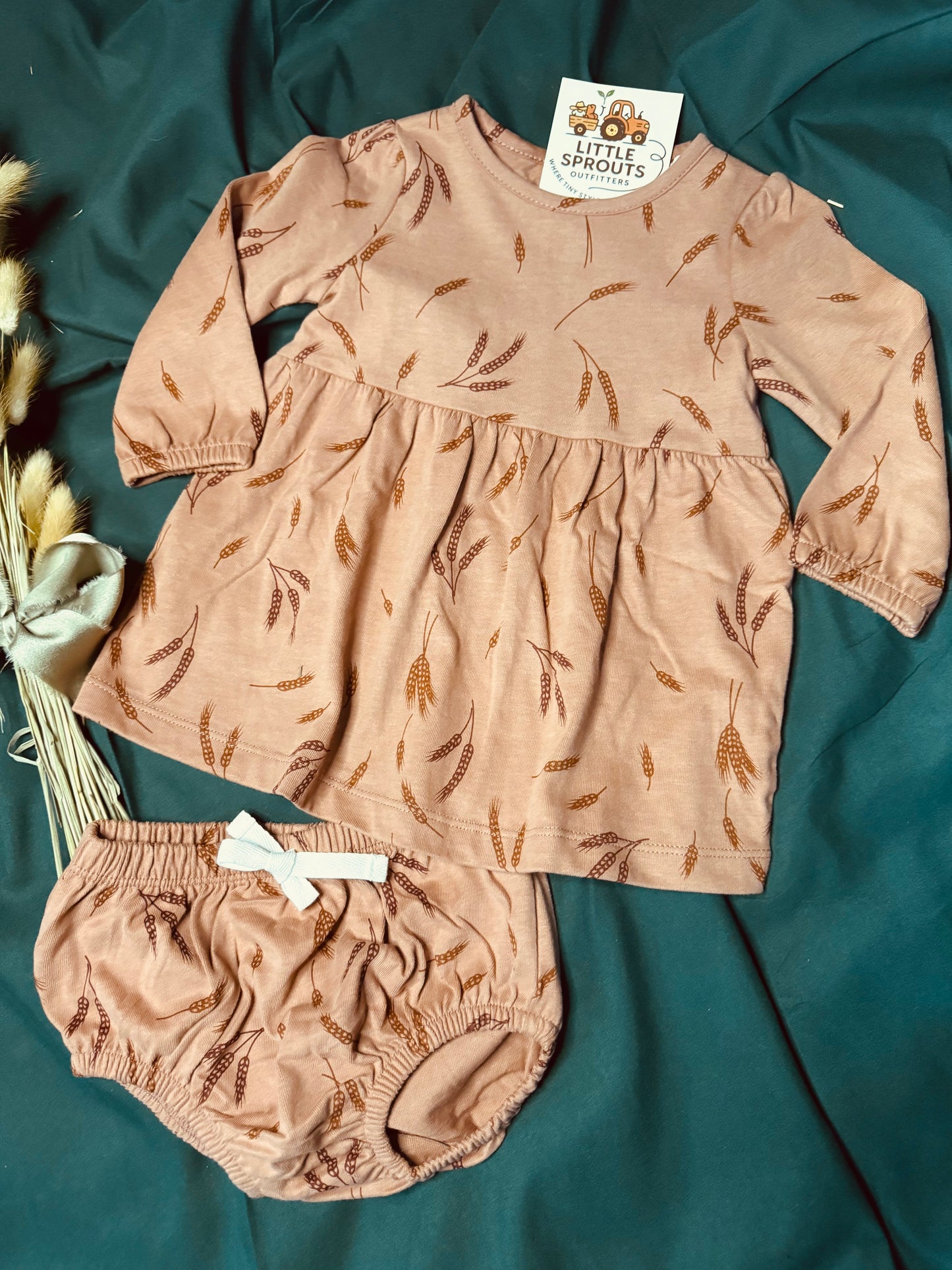 Wheat Harvest Tunic Set