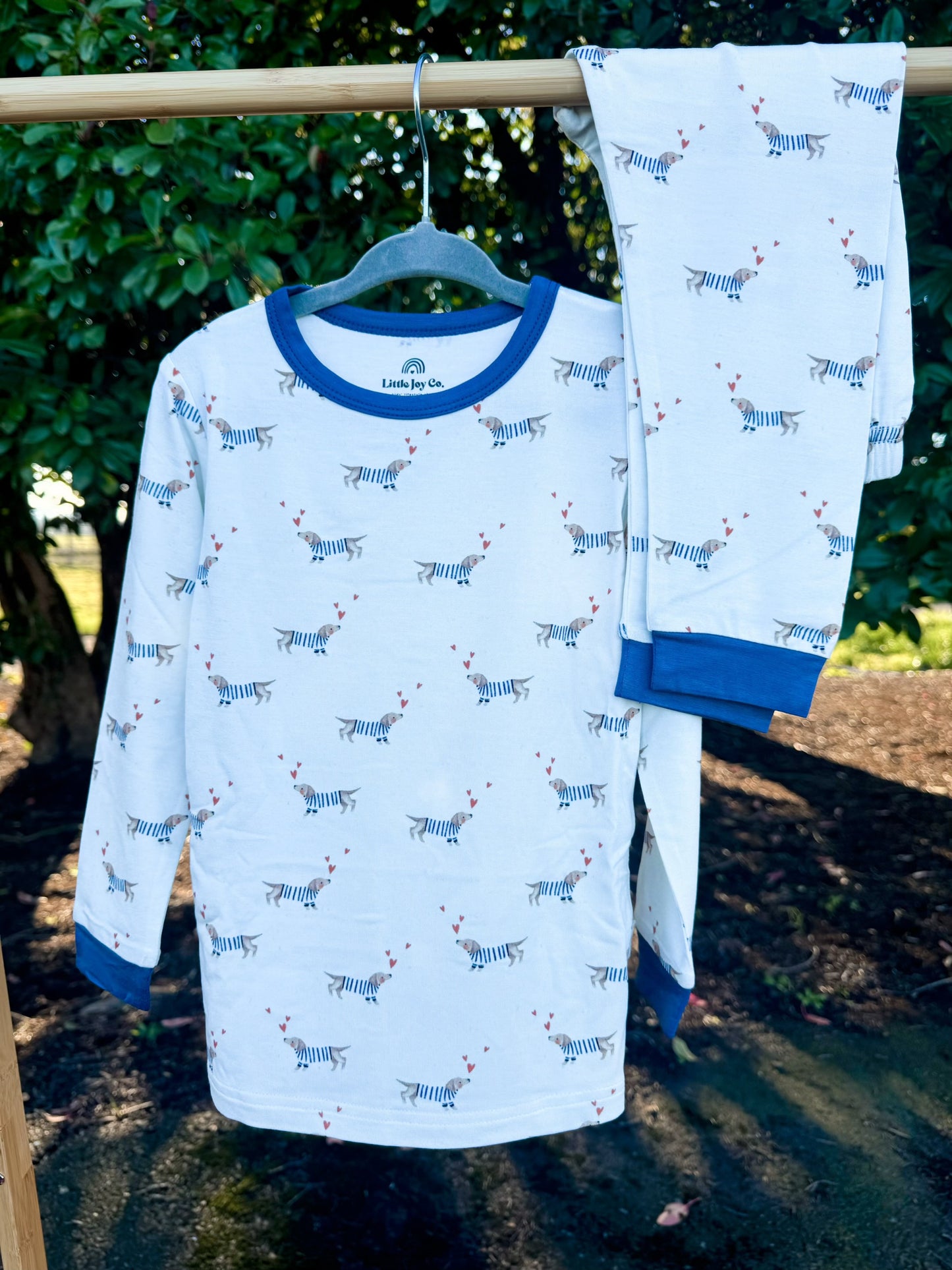 Puppy Love Pajama 2pc Set