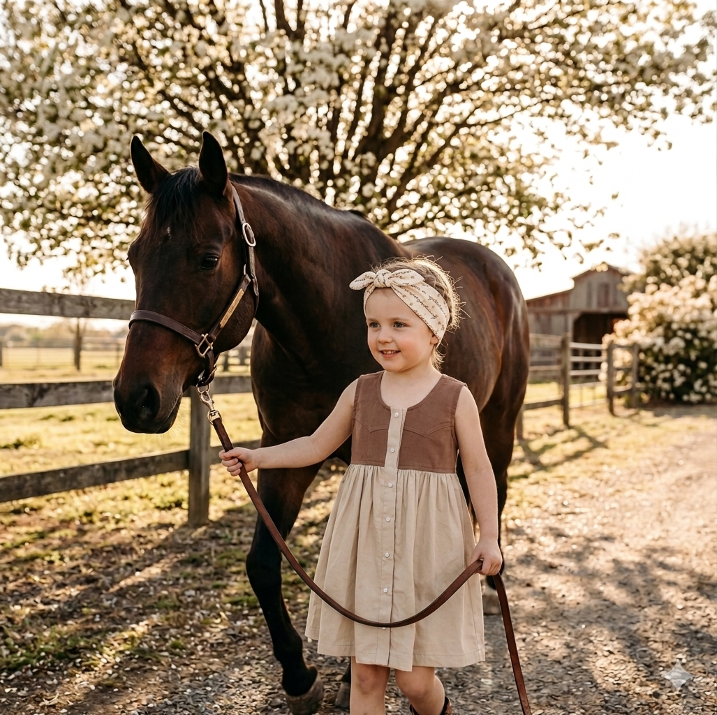 Howdy Organic Bow Headband