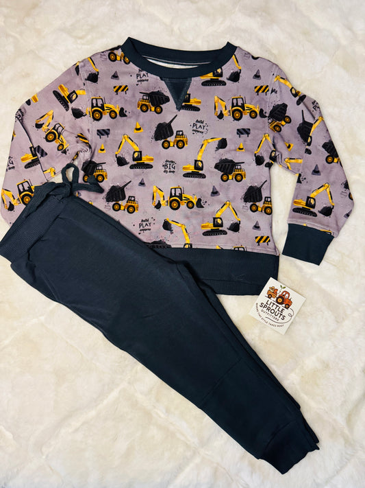 Construction Crew Jogger Set