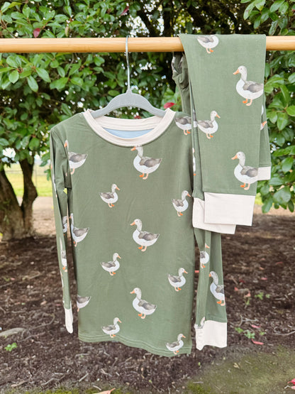 Mallard Duck 2pc Pajama
