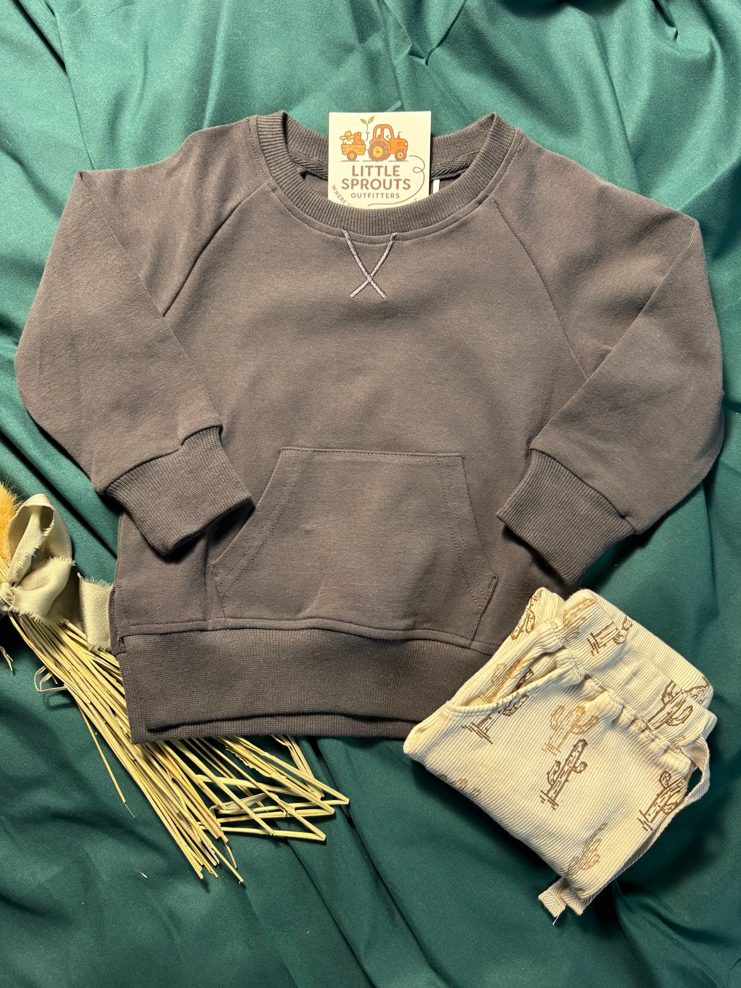 "Wilder Than The West" Pullover