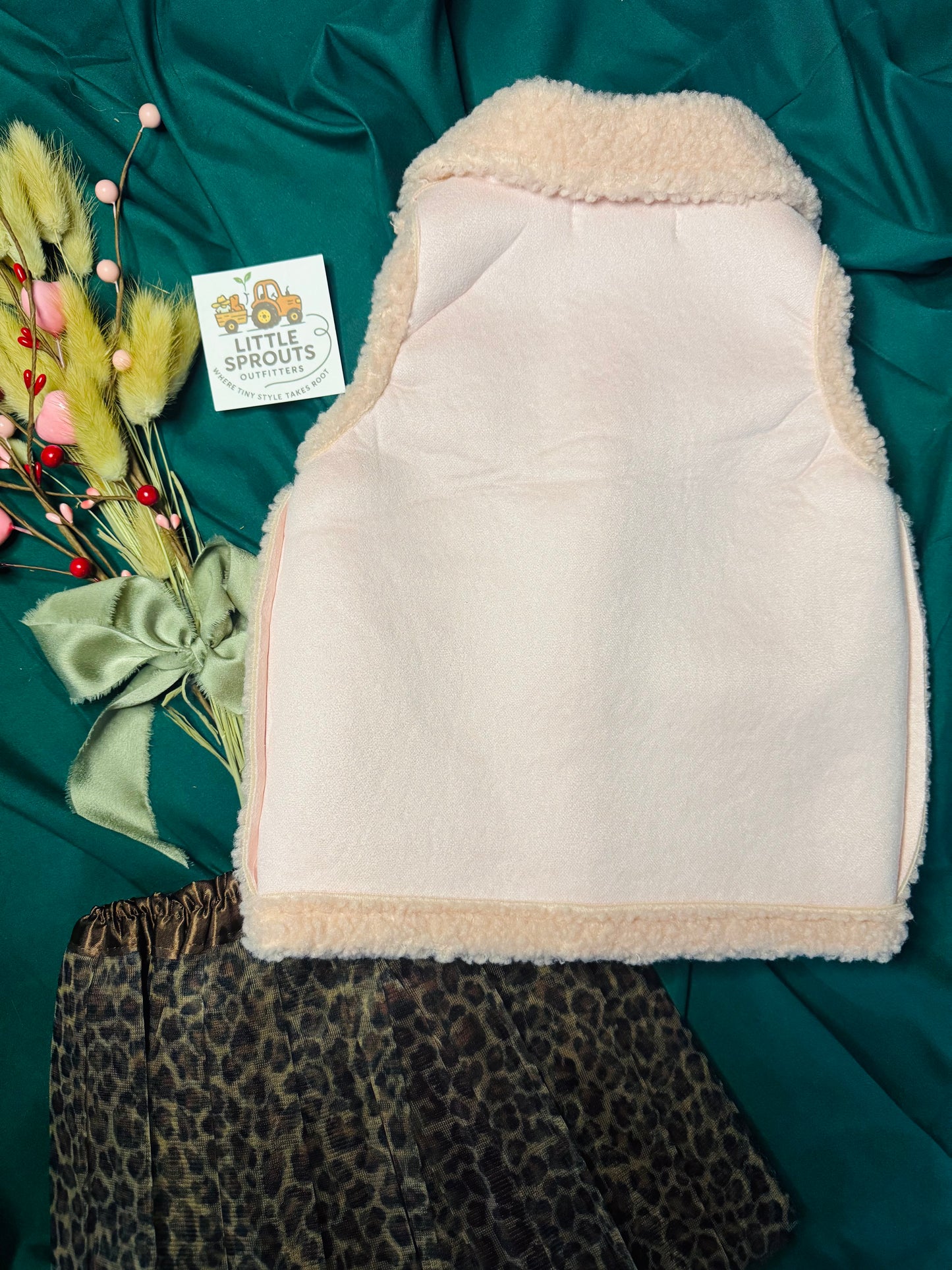 Reversible Sherpa Vest