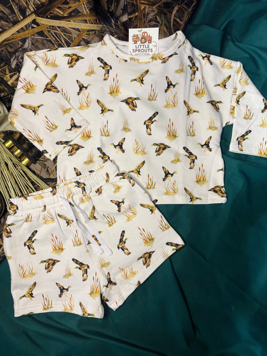 Ducks Bamboo 2pc Set