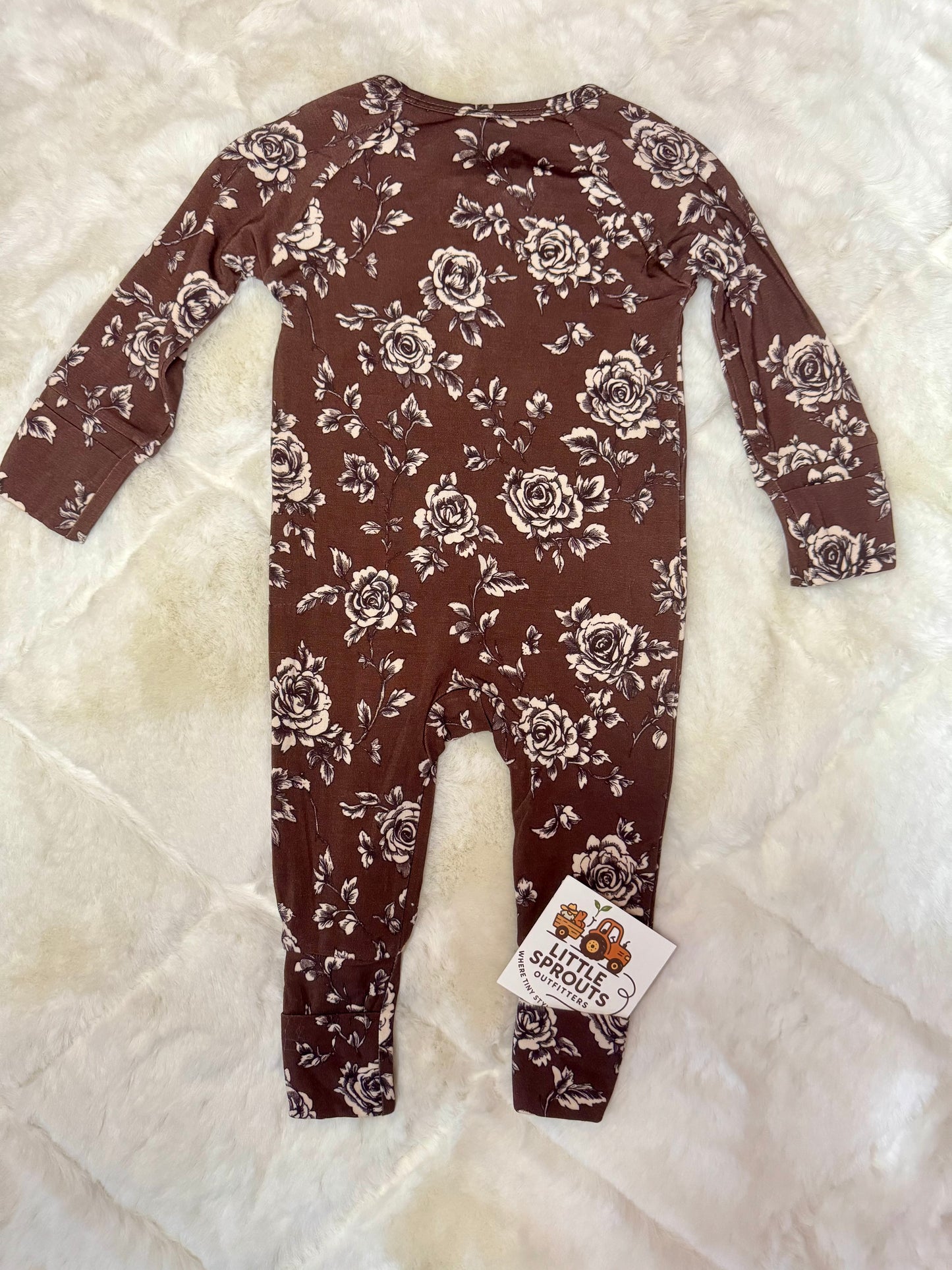 WILDFLOWER ZIP PAJAMA