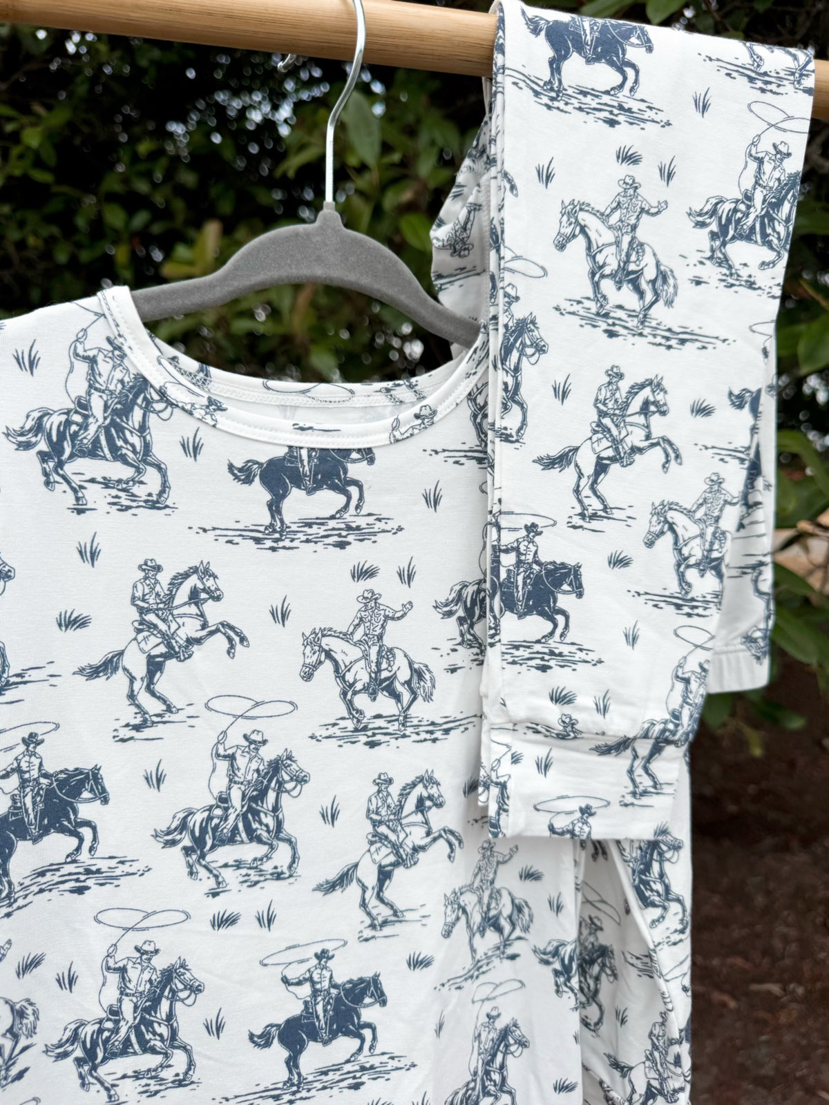 Ranchy Bamboo Pajama Set | Boys