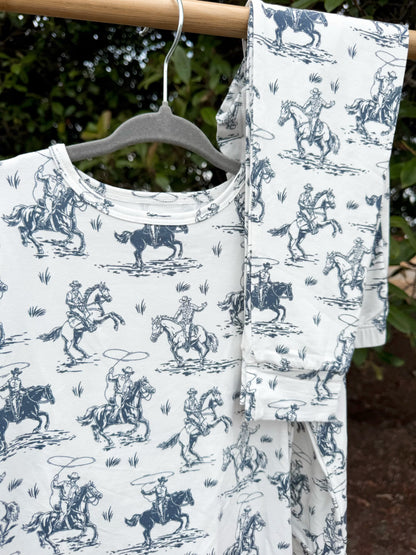 Ranchy Bamboo Pajama Set | Boys