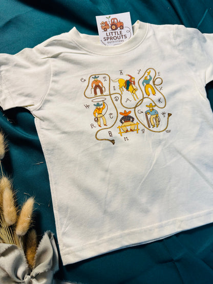 Cowboy Roped Branded Tee