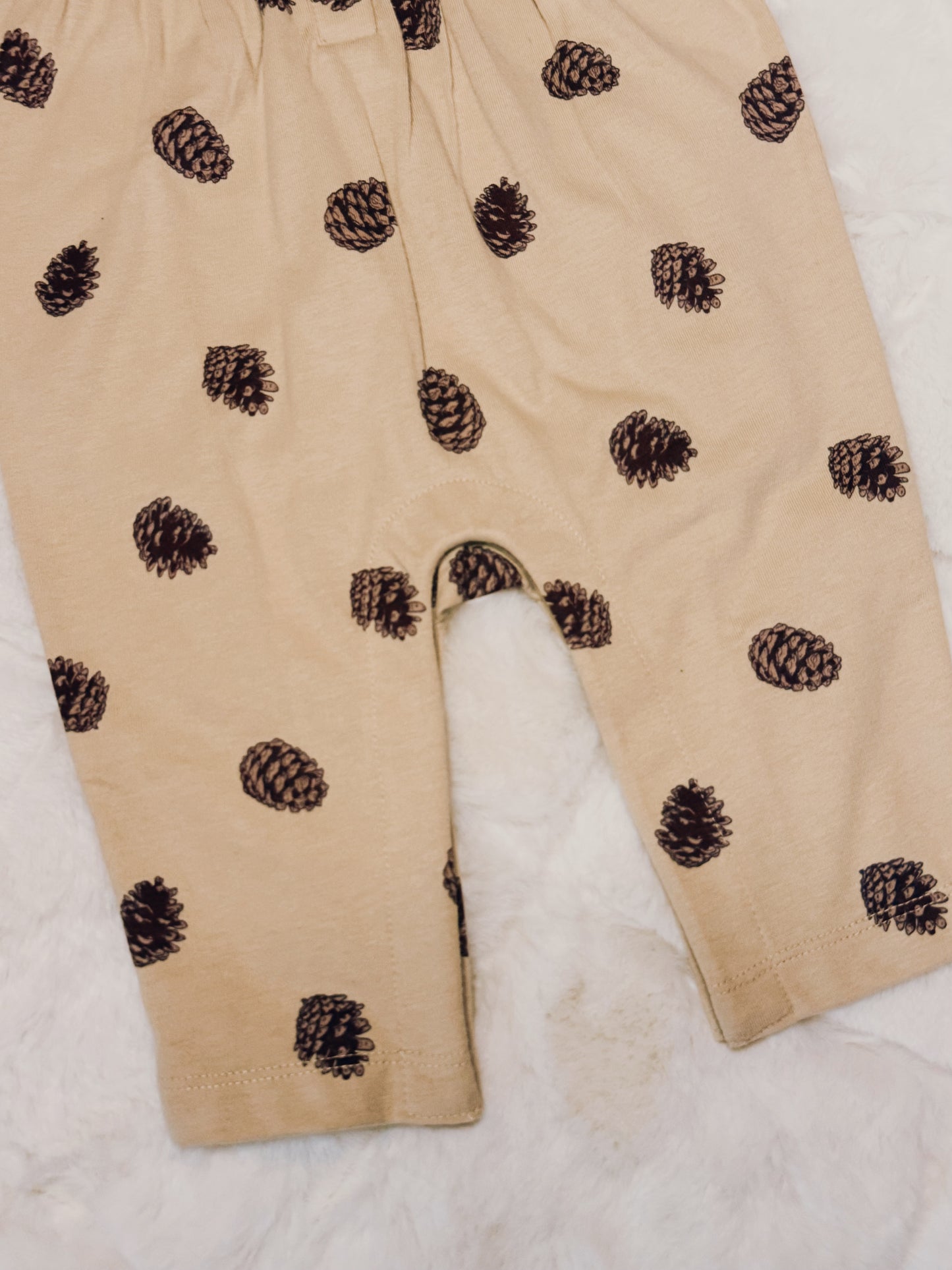 Pinecone Romper