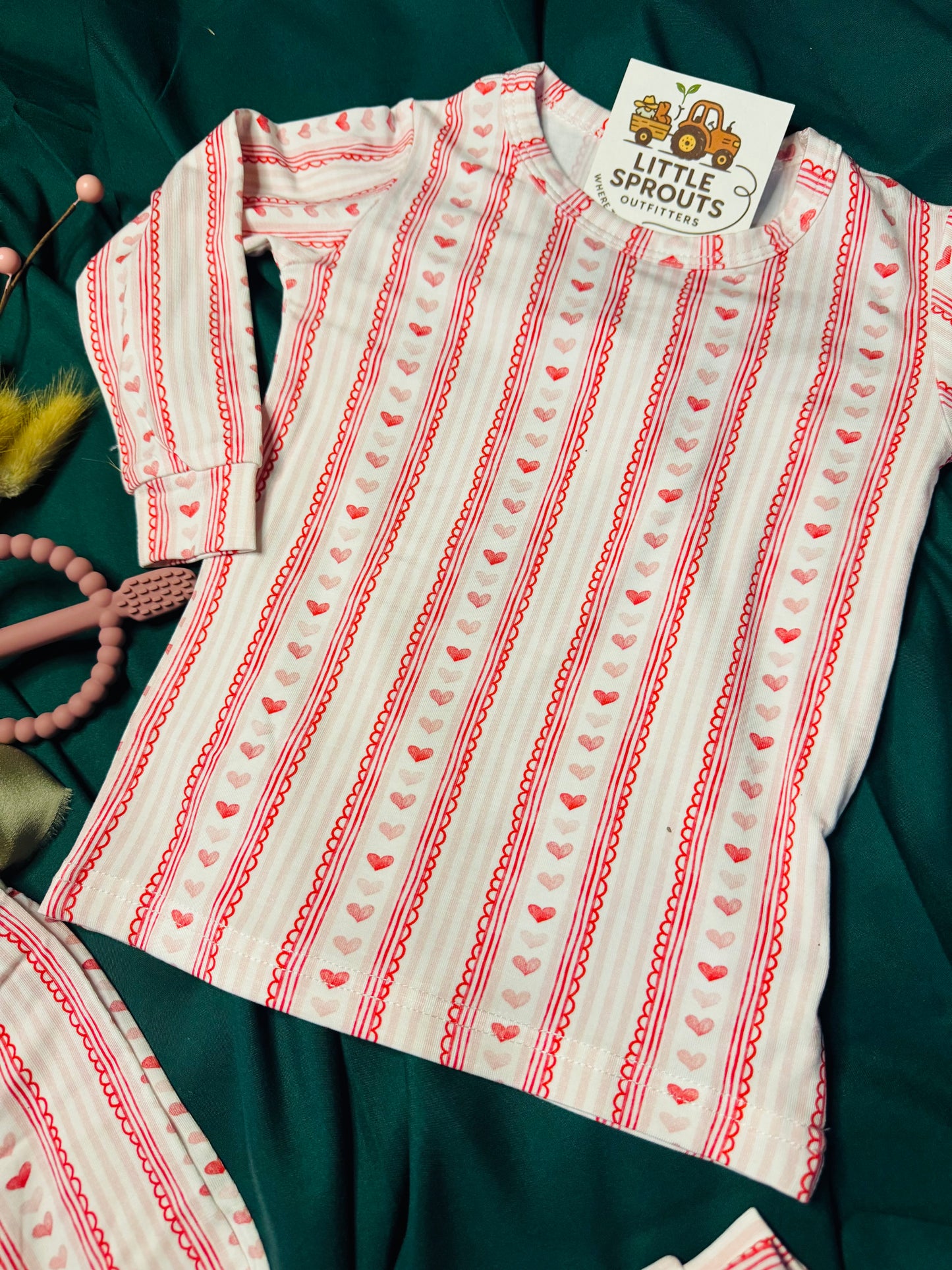 Laced in Love Bamboo 2pc Pajama