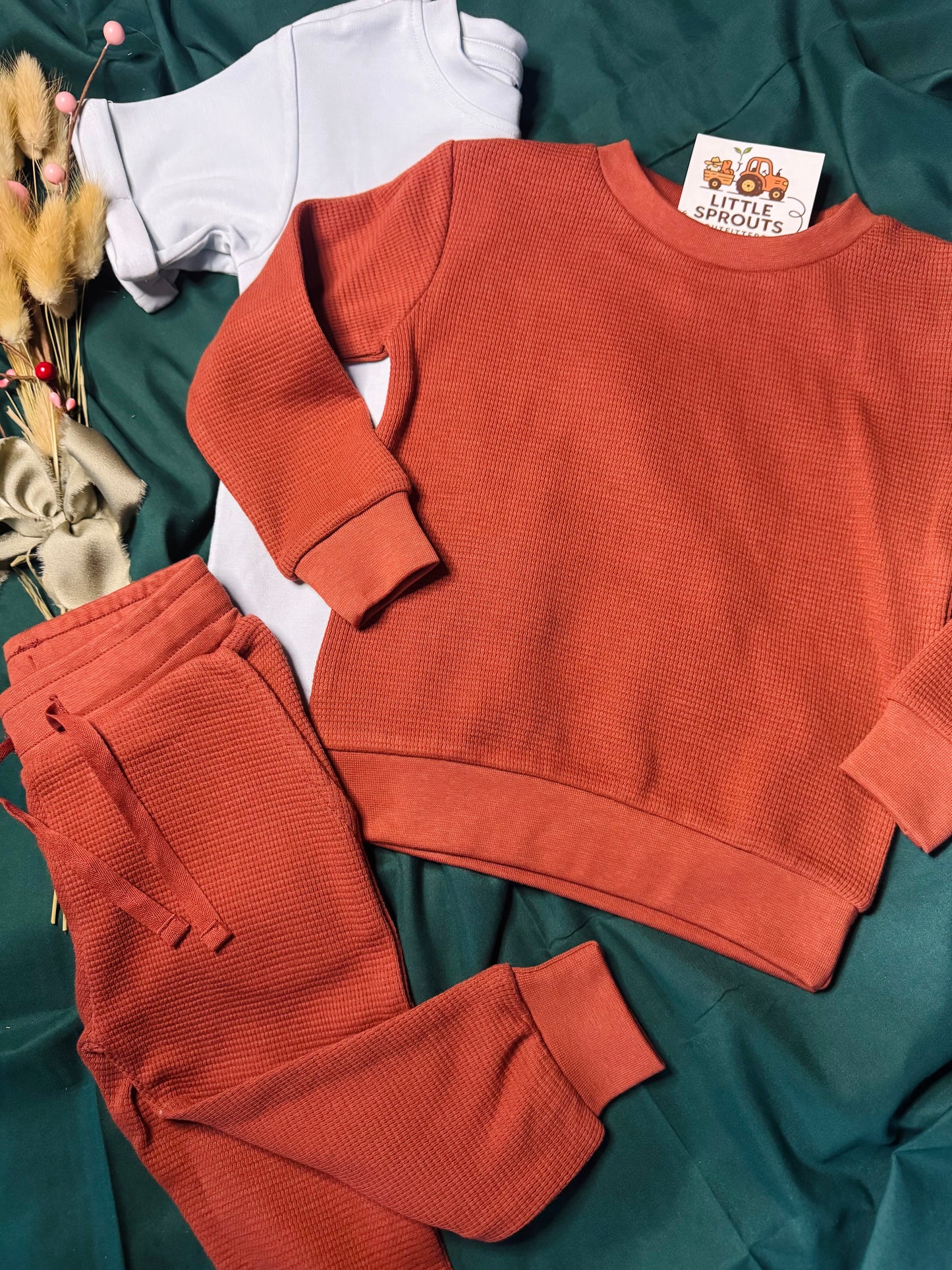 Valentine Waffle 2pc Set