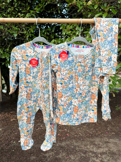 Magnetic Me Flora Modal Pajama Set | Girls