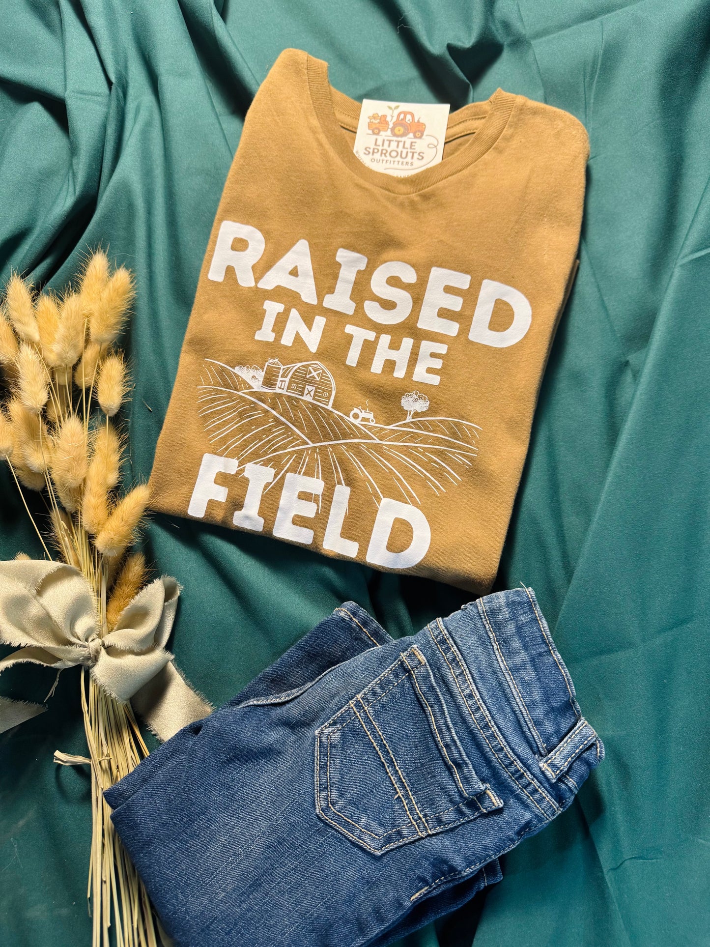 Raised in the Field Youth Tee