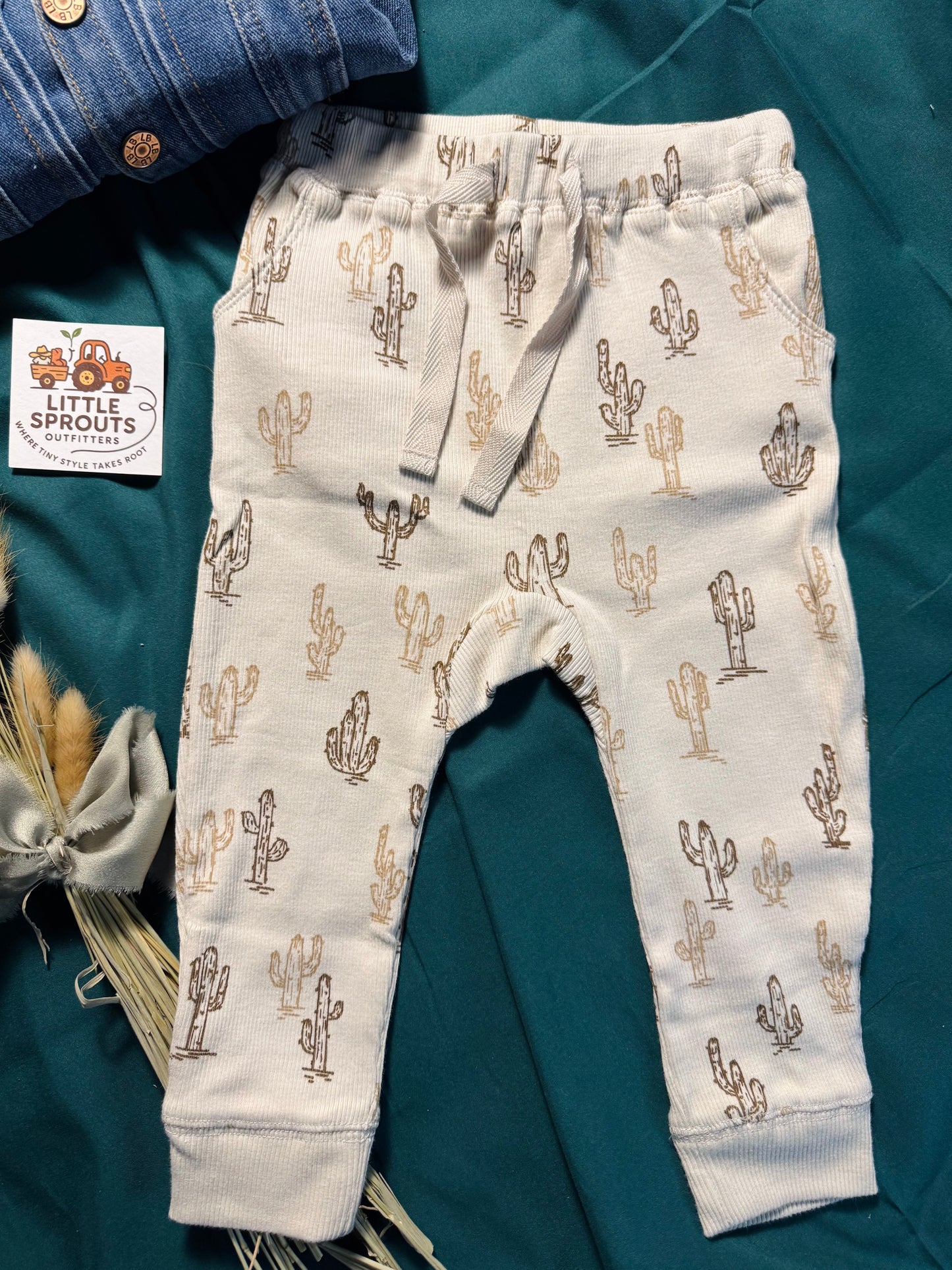 Cactus Jogger Pants